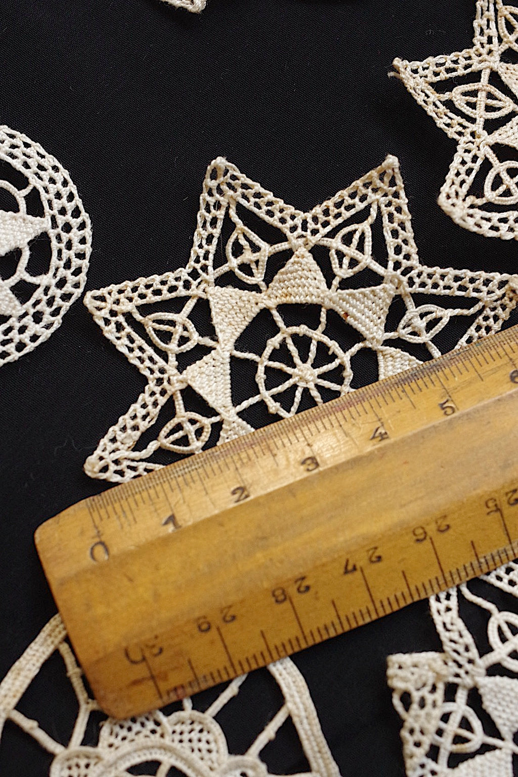 アンティークレース　dentelle ancienne　モチーフ15pieces