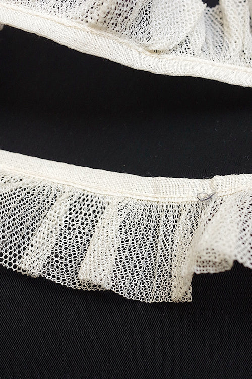 アンティークレース　dentelle ancienne　プリーツ lot