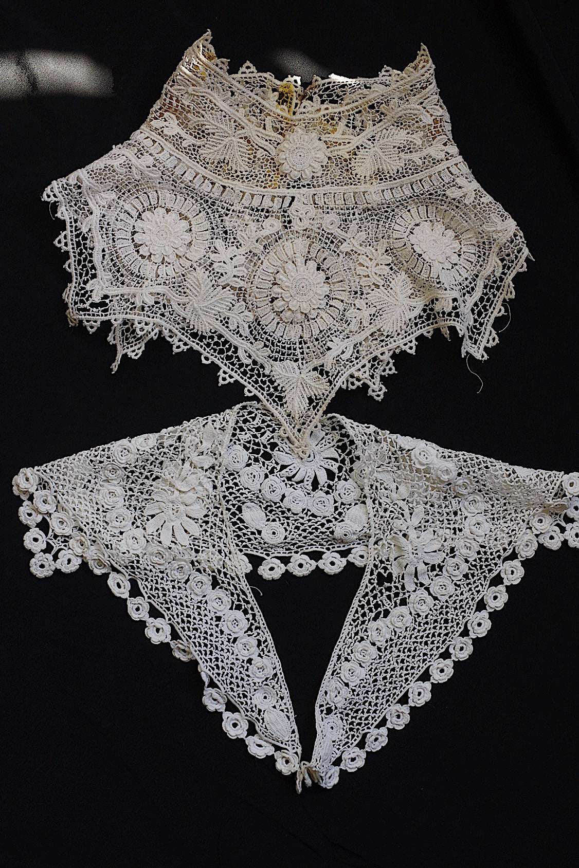 アンティークレース antique lace la dentelle - .FR a l'epoque