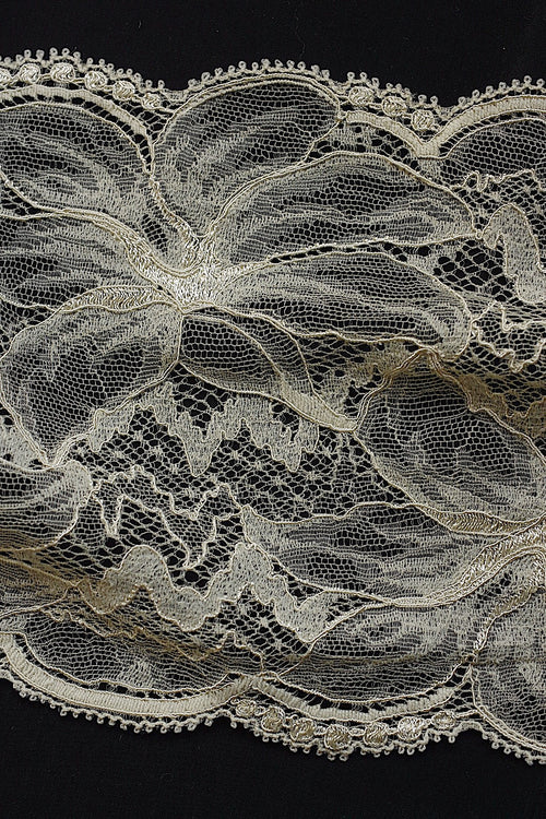 ヴィンテージレース　dentelle vintage　290cm