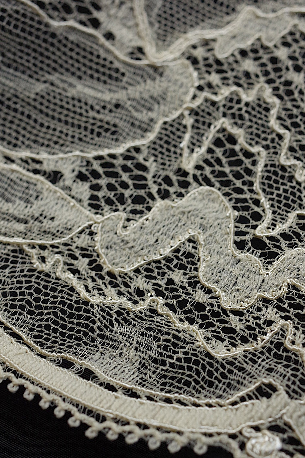 Dentelle vintage, dentelle vintage, 290cm