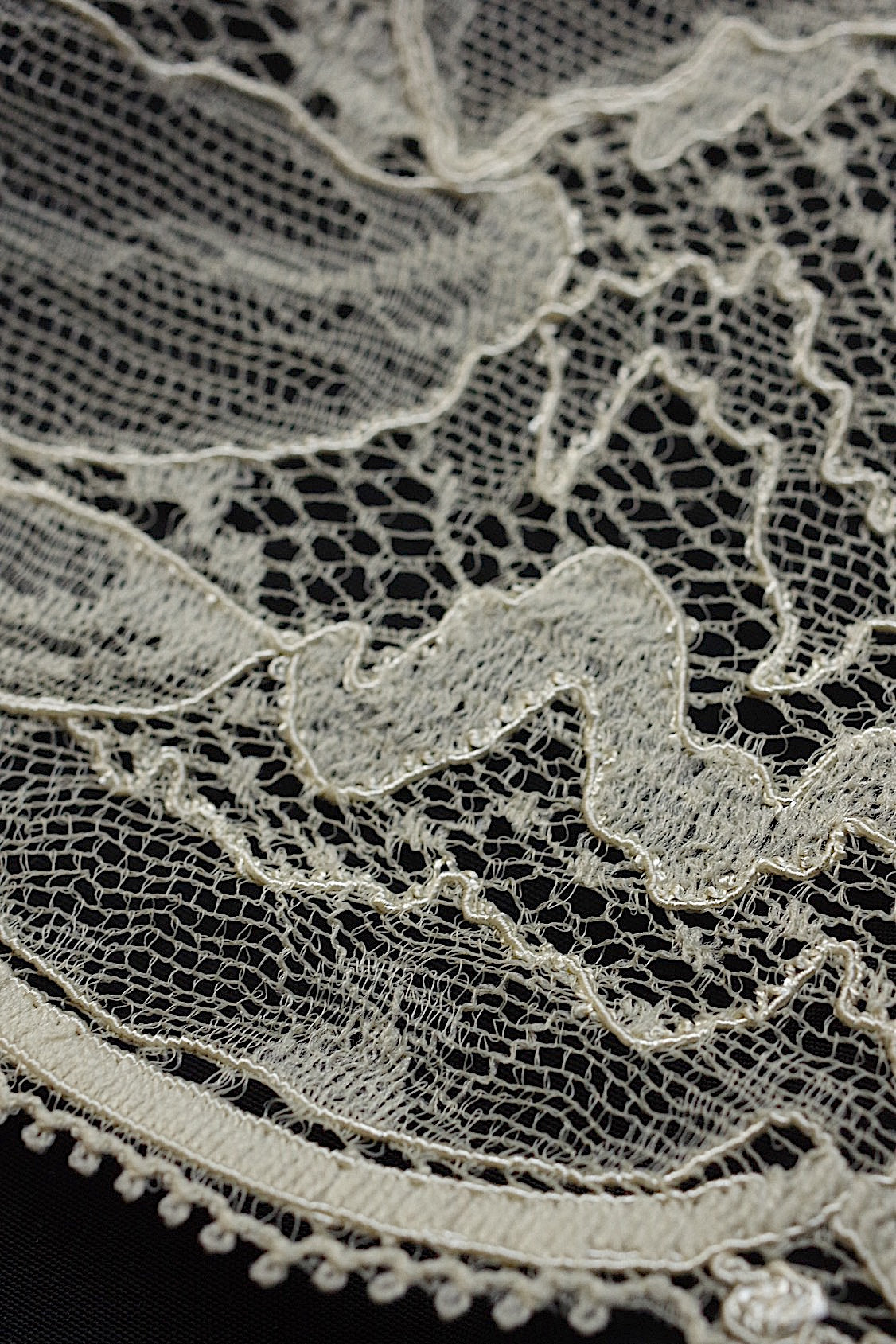 Dentelle vintage, dentelle vintage, 290cm
