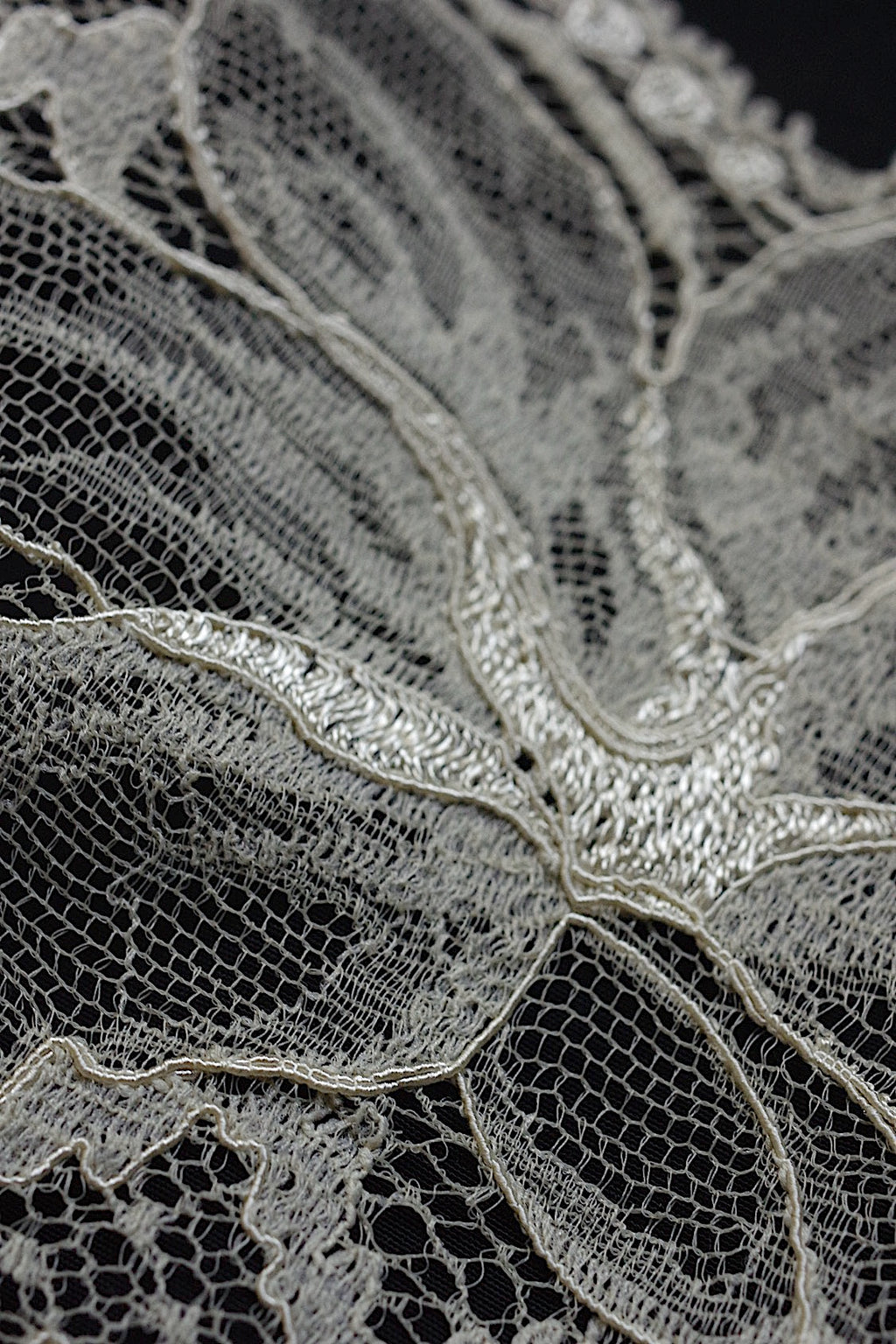 Dentelle vintage, dentelle vintage, 290cm