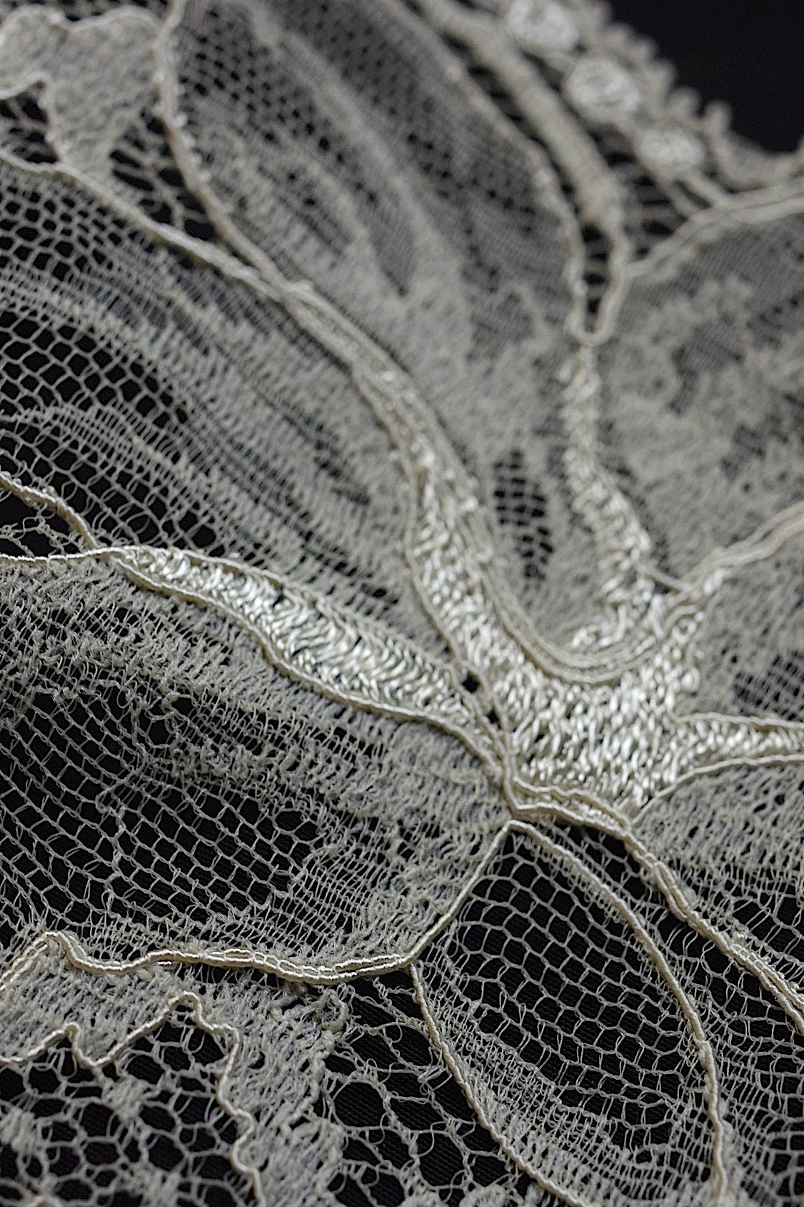 Dentelle vintage, dentelle vintage, 290cm
