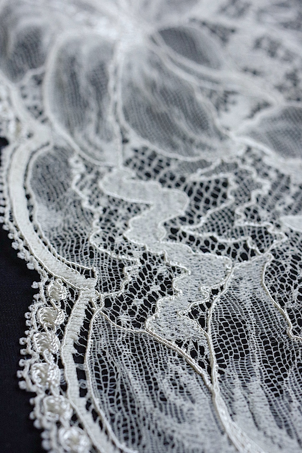 Dentelle vintage, dentelle vintage, 290cm