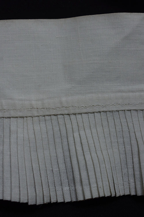 アンティークレース　dentelle ancienne プリーツ　lot