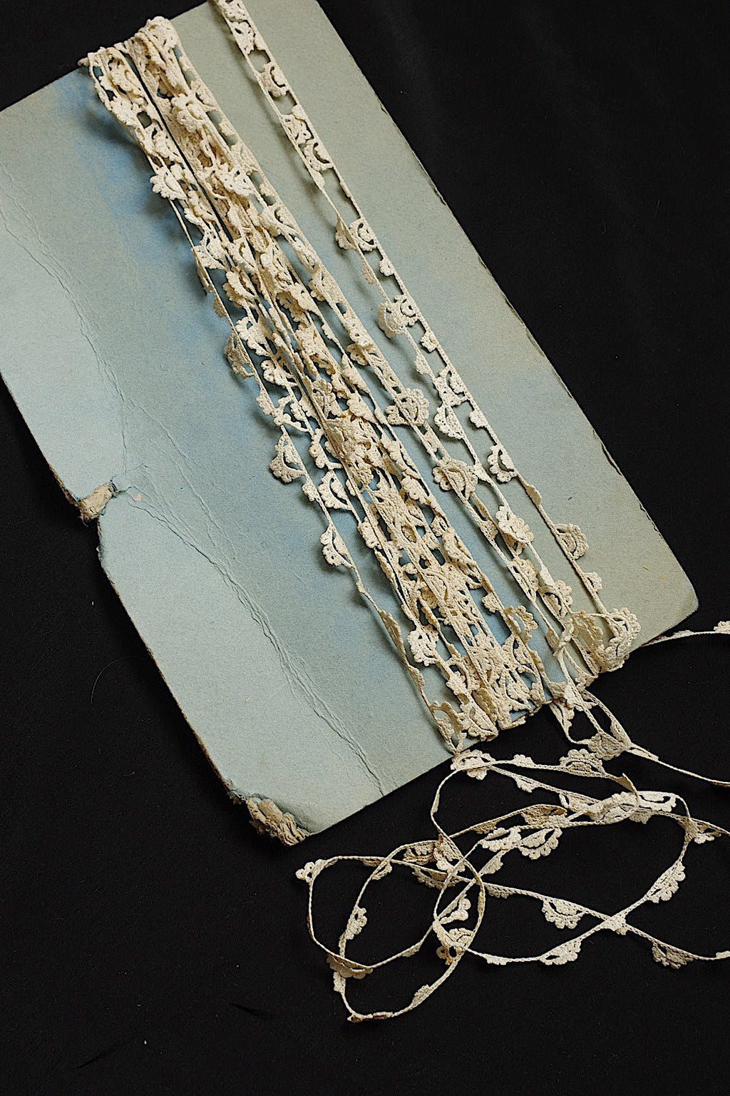 アンティークレース　dentelle ancienne 528cm 277cm