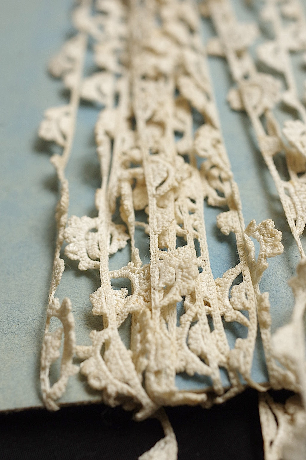 アンティークレース　dentelle ancienne 528cm 277cm