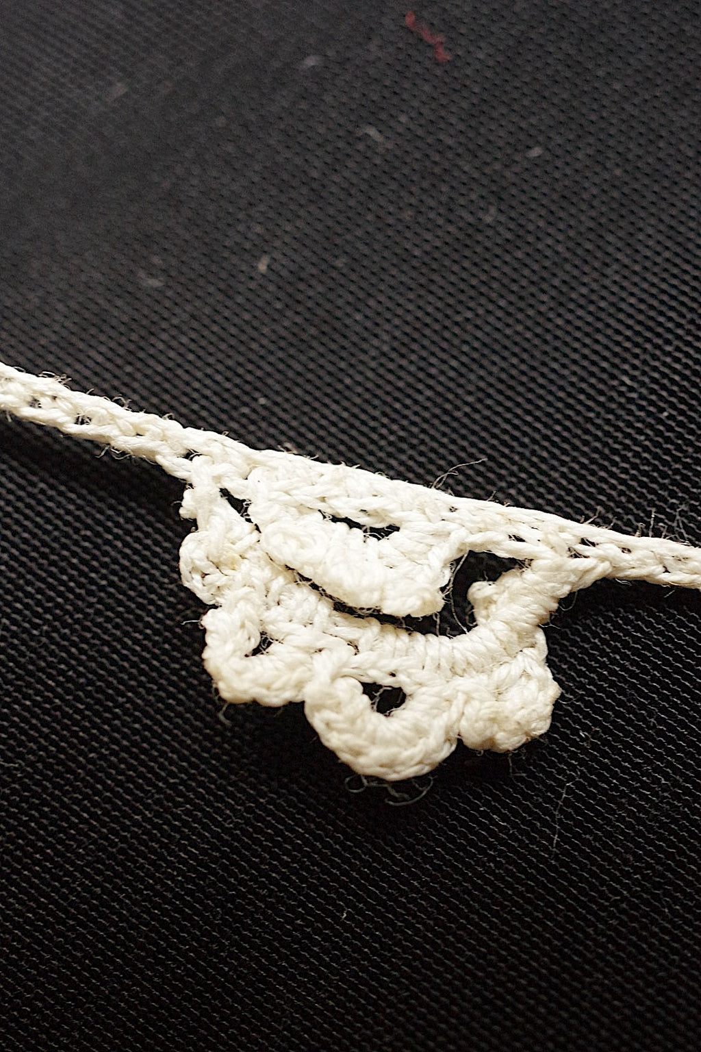 アンティークレース　dentelle ancienne 528cm 277cm
