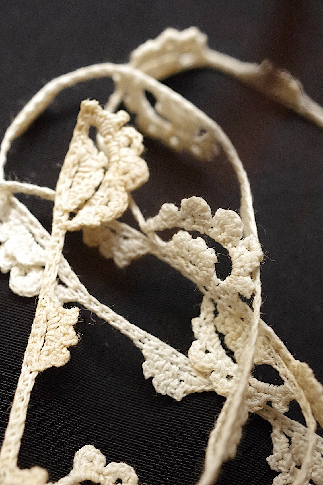 アンティークレース　dentelle ancienne 528cm 277cm