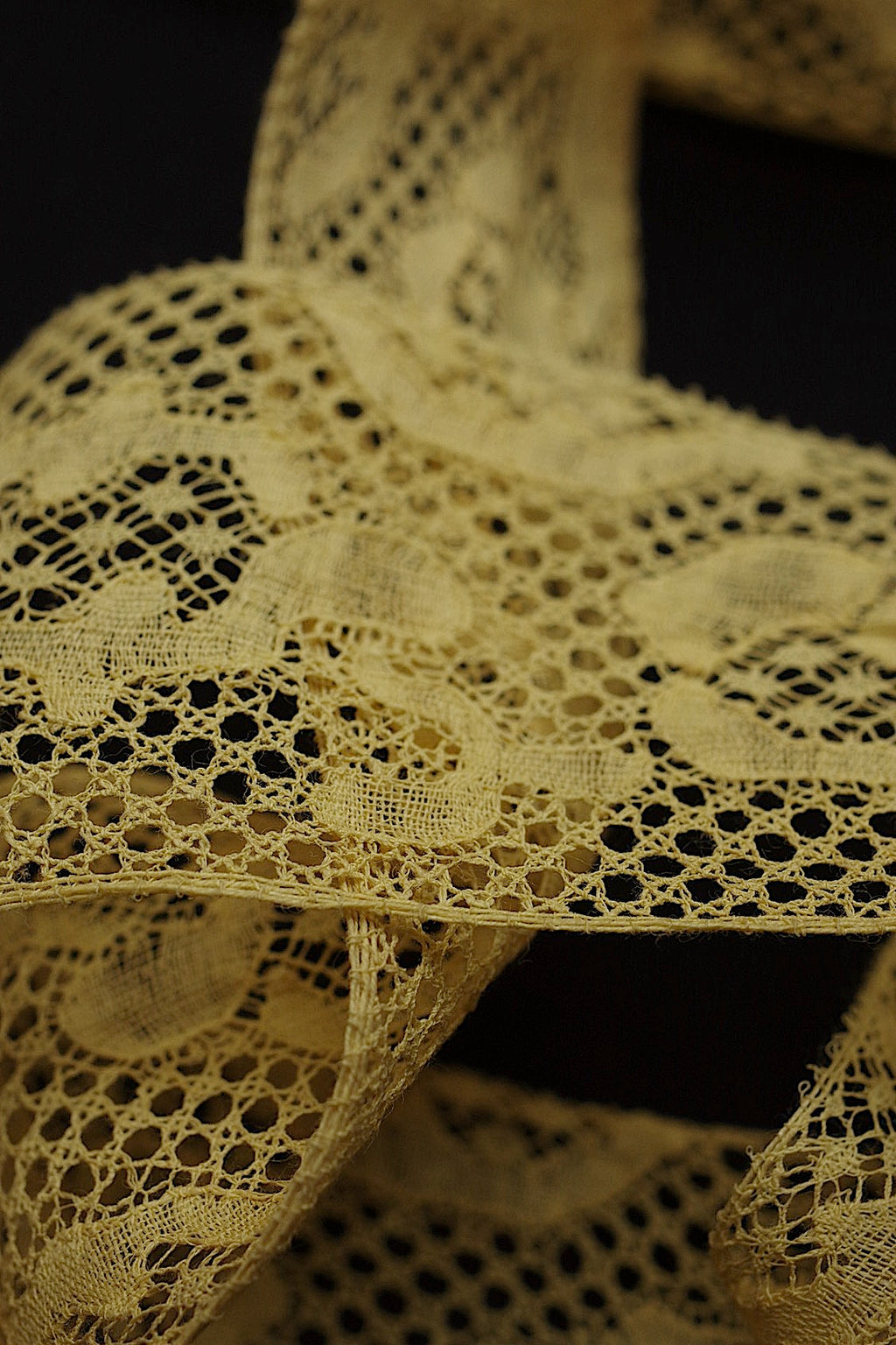 Dentelle ancienne (dentelle ancienne) 514cm