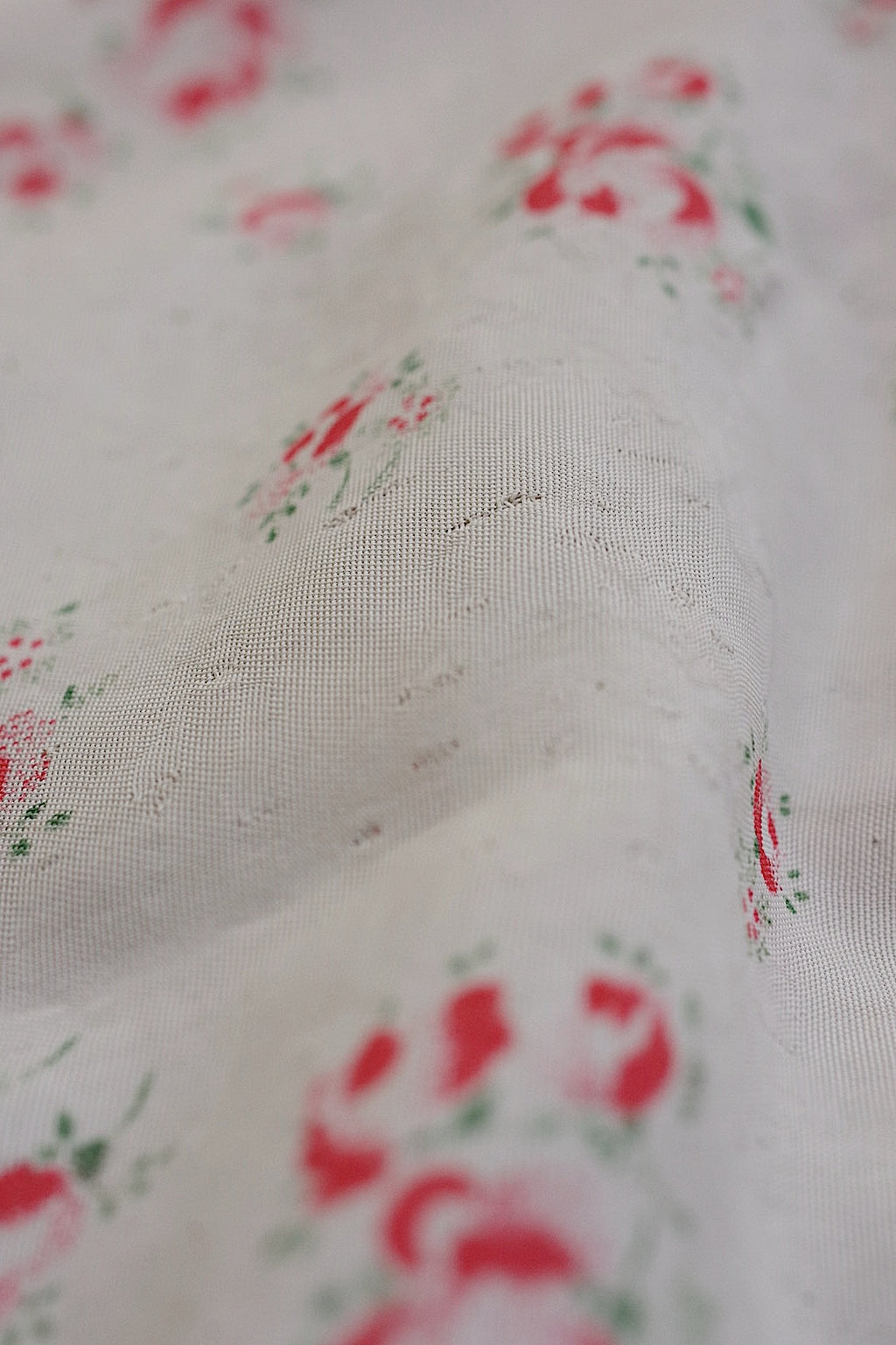 アンティーク生地　tissu ancien 小花生地　ハギレ　素材に　lots1