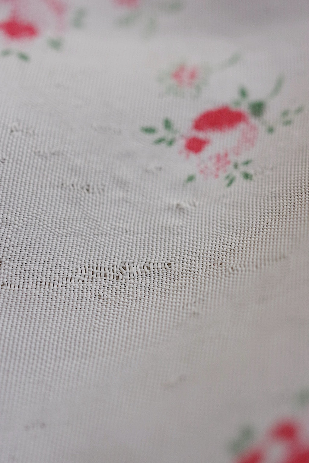 アンティーク生地　tissu ancien 小花生地　ハギレ　素材に　lots1