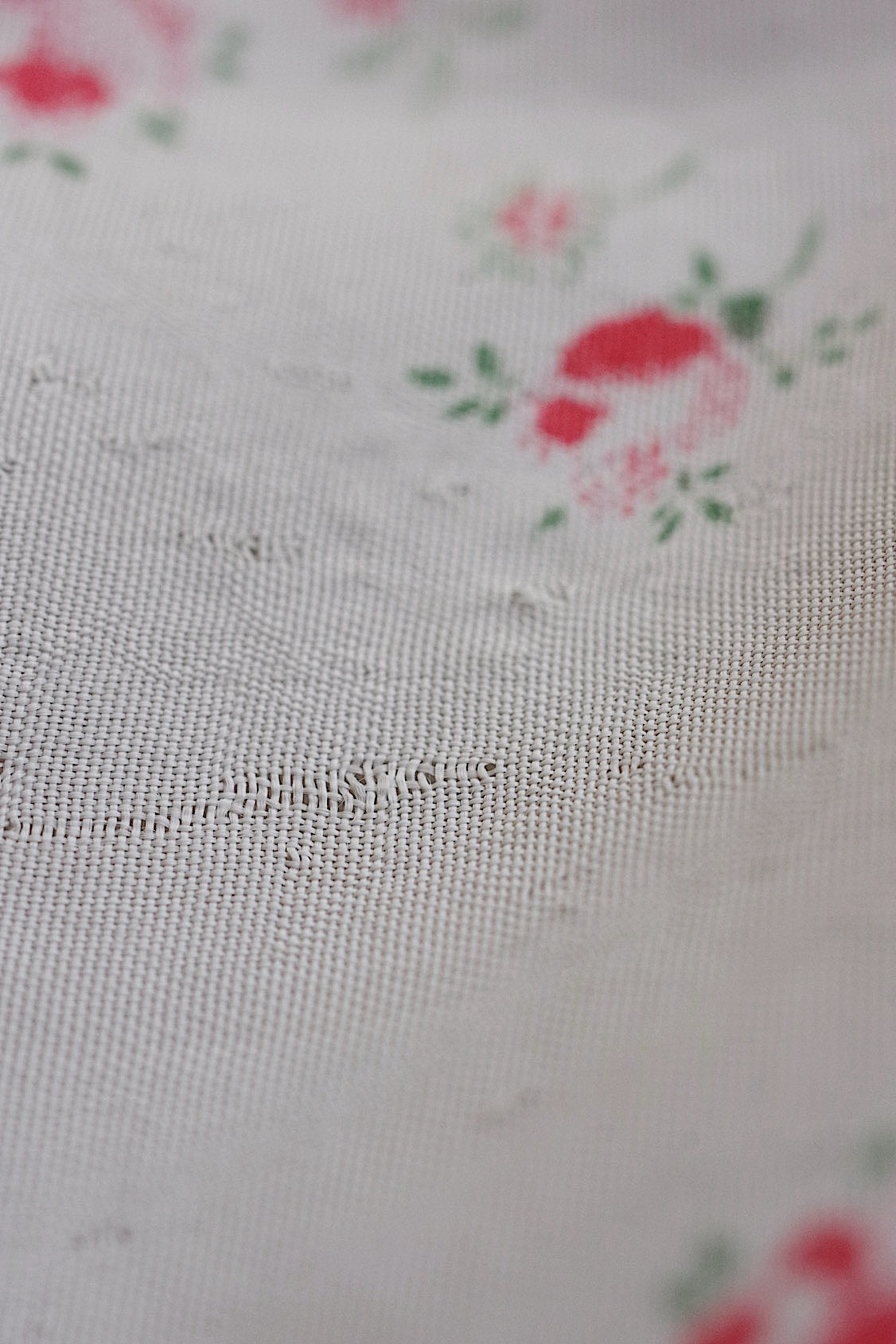 アンティーク生地　tissu ancien 小花生地　ハギレ　素材に　lots1