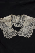 アンティークレーク襟　dentelle anciennne 　antique lace