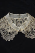 アンティークレーク襟2 dentelle anciennne 　antique lace