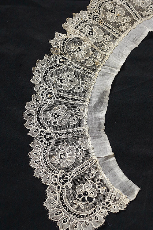 アンティークレーク襟2 dentelle anciennne 　antique lace