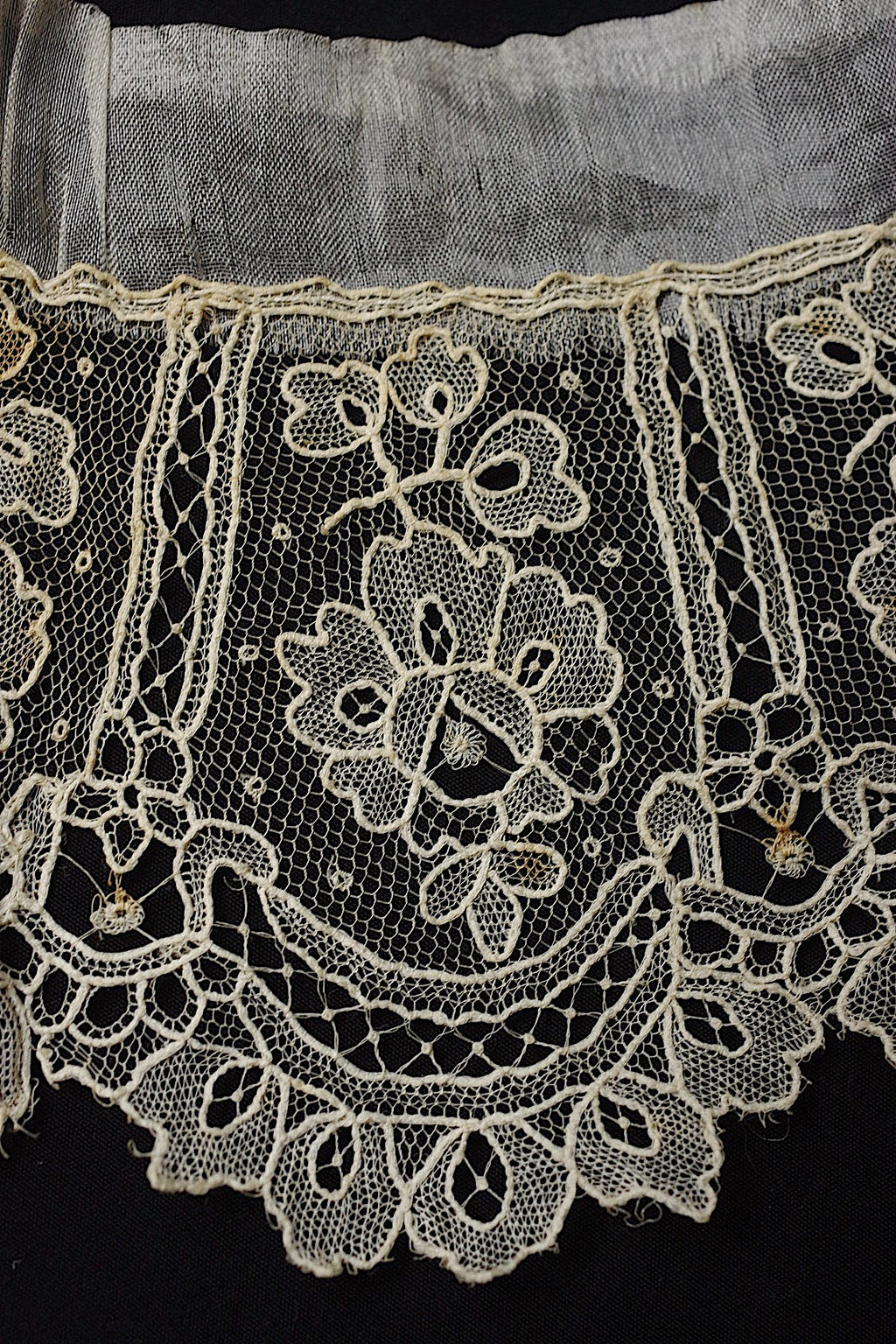 アンティークレーク襟2 dentelle anciennne 　antique lace