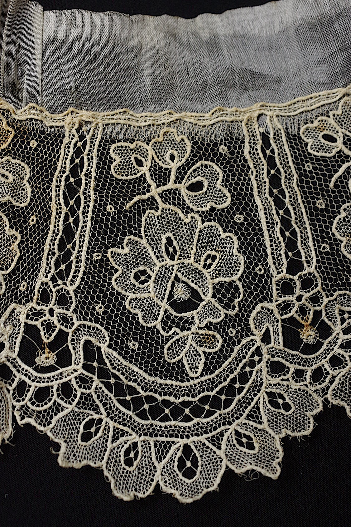アンティークレーク襟2 dentelle anciennne 　antique lace