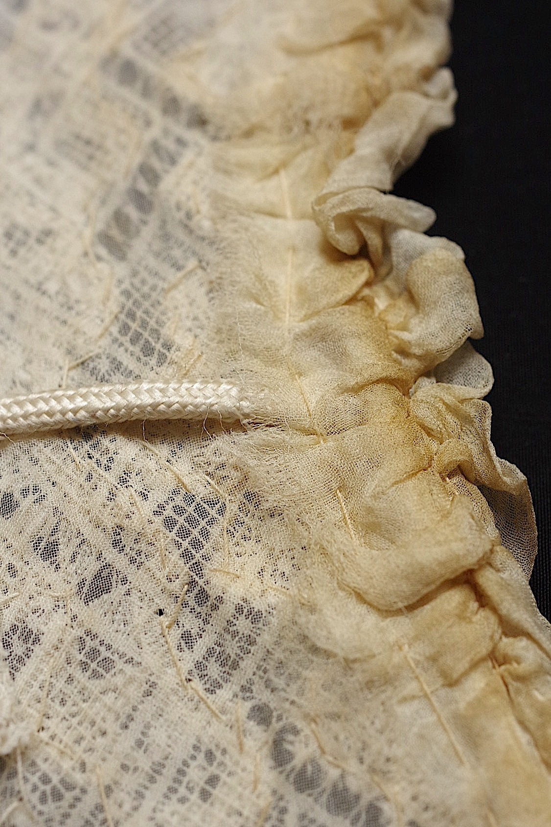 アンティークレーク襟3 dentelle anciennne 　antique Detachable collar