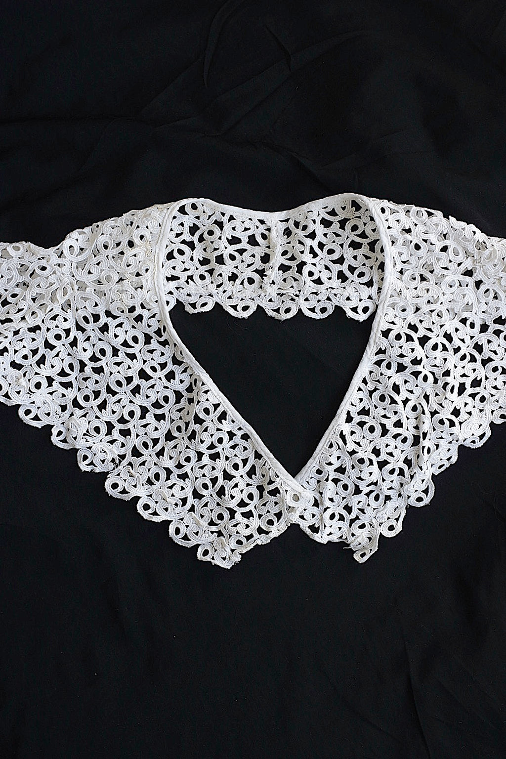 ヴィンテージレース襟5 dentelle 　vintage Detachable collar