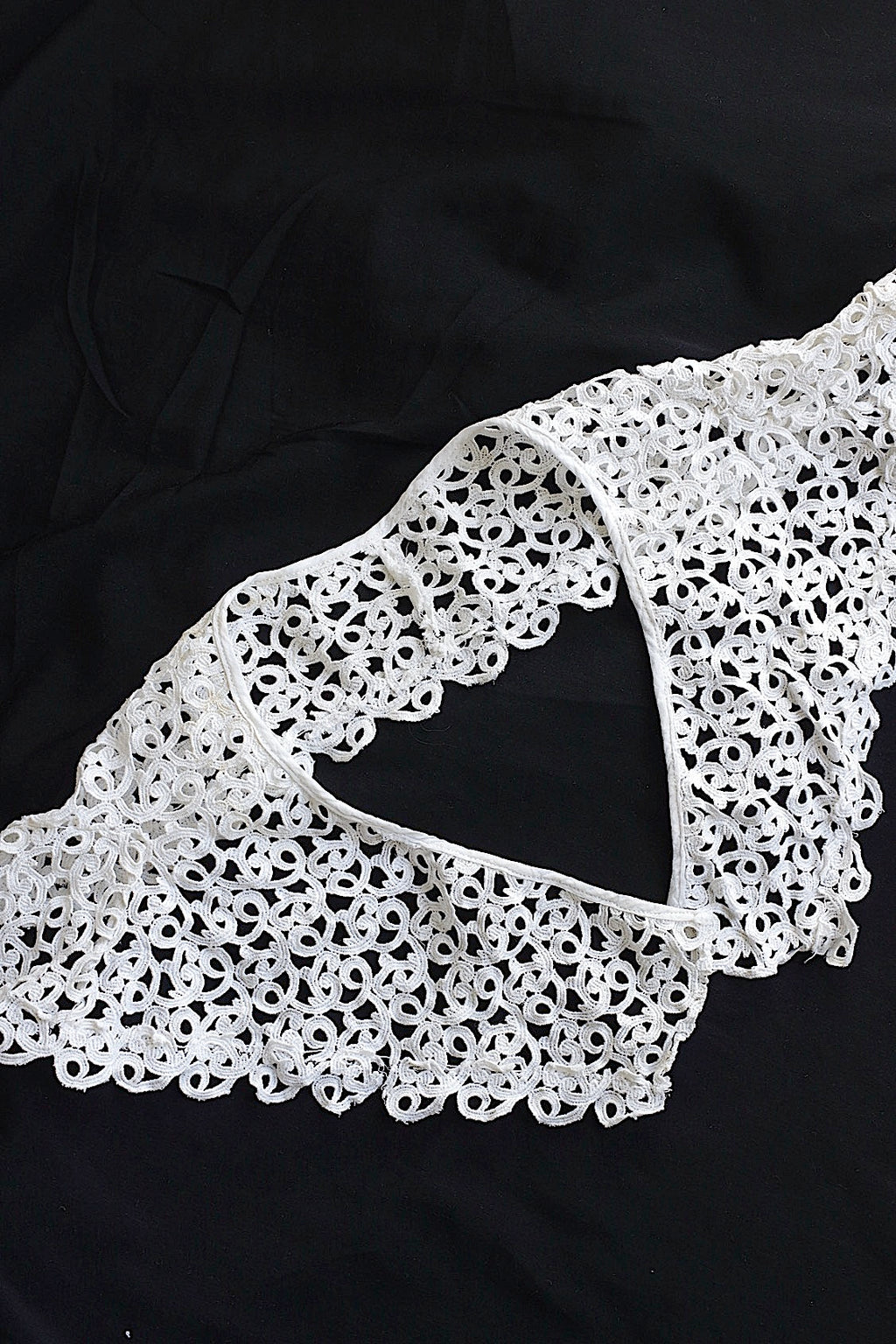 ヴィンテージレース襟5 dentelle 　vintage Detachable collar