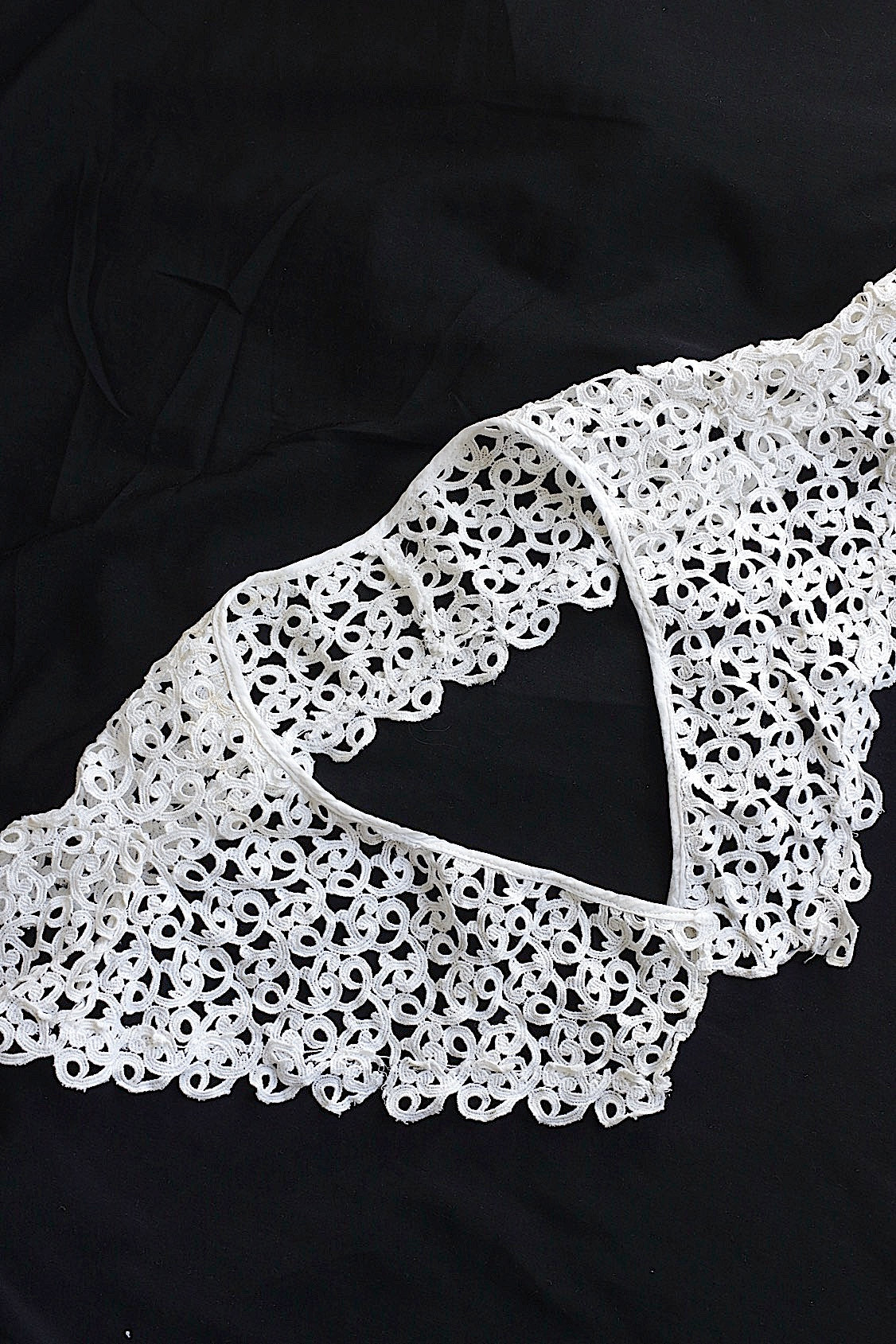 ヴィンテージレース襟5 dentelle 　vintage Detachable collar