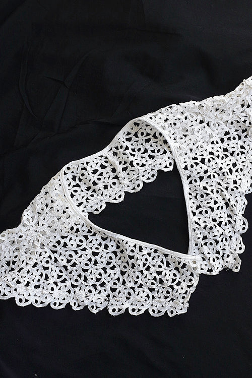 ヴィンテージレース襟5 dentelle 　vintage Detachable collar