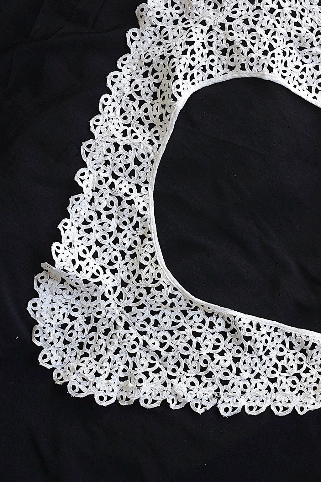 ヴィンテージレース襟5 dentelle 　vintage Detachable collar
