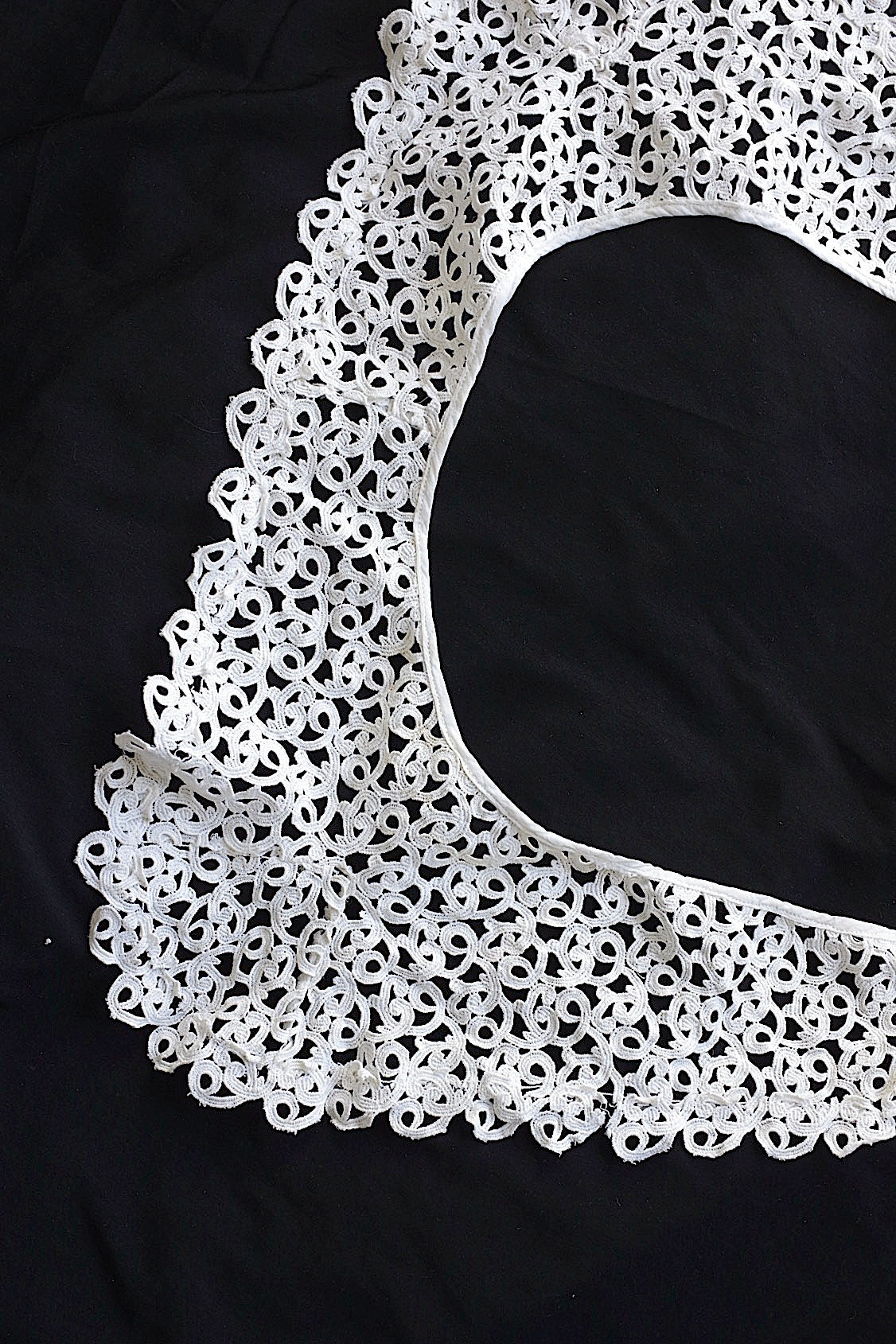 ヴィンテージレース襟5 dentelle 　vintage Detachable collar