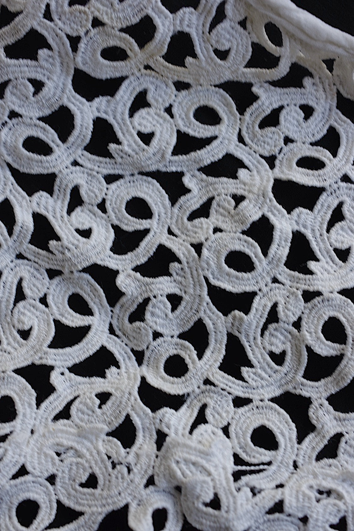 ヴィンテージレース襟5 dentelle 　vintage Detachable collar