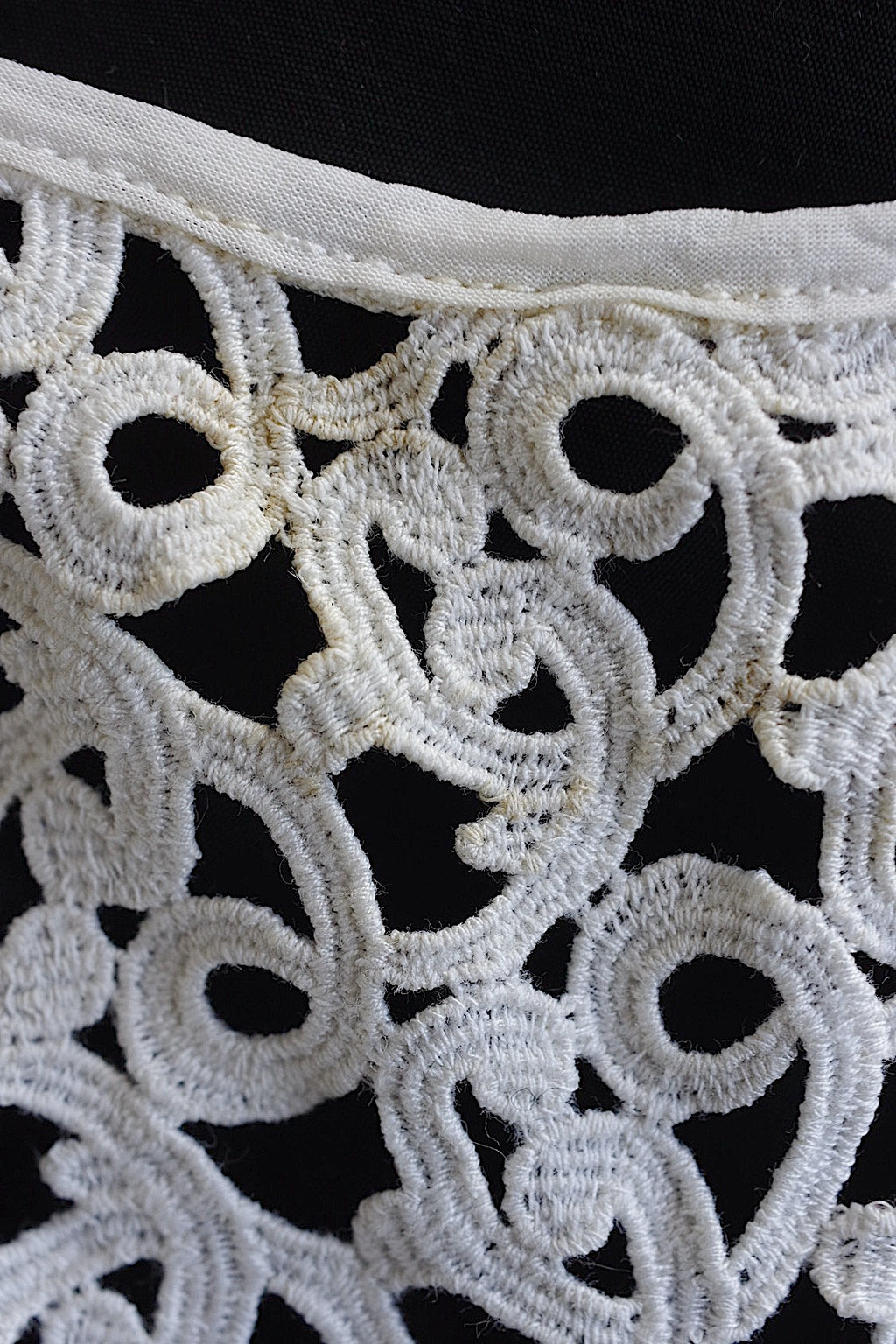 ヴィンテージレース襟5 dentelle 　vintage Detachable collar