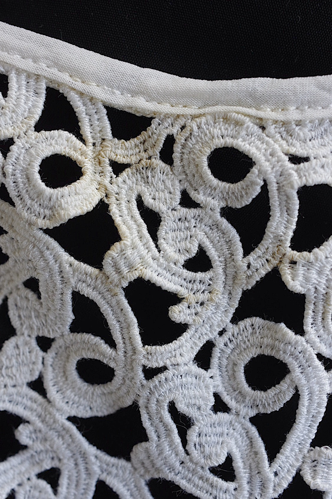 ヴィンテージレース襟5 dentelle 　vintage Detachable collar