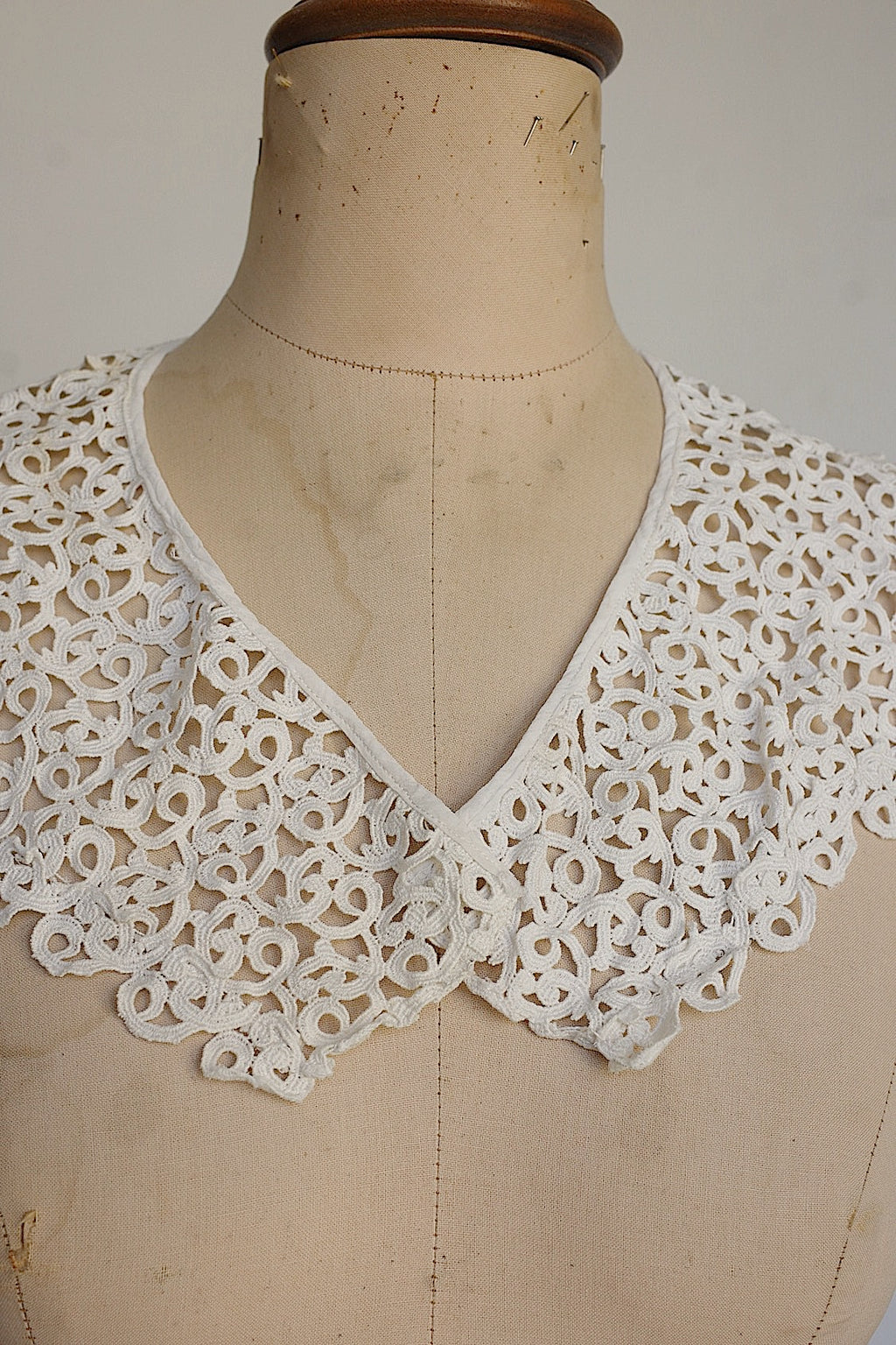 ヴィンテージレース襟5 dentelle 　vintage Detachable collar