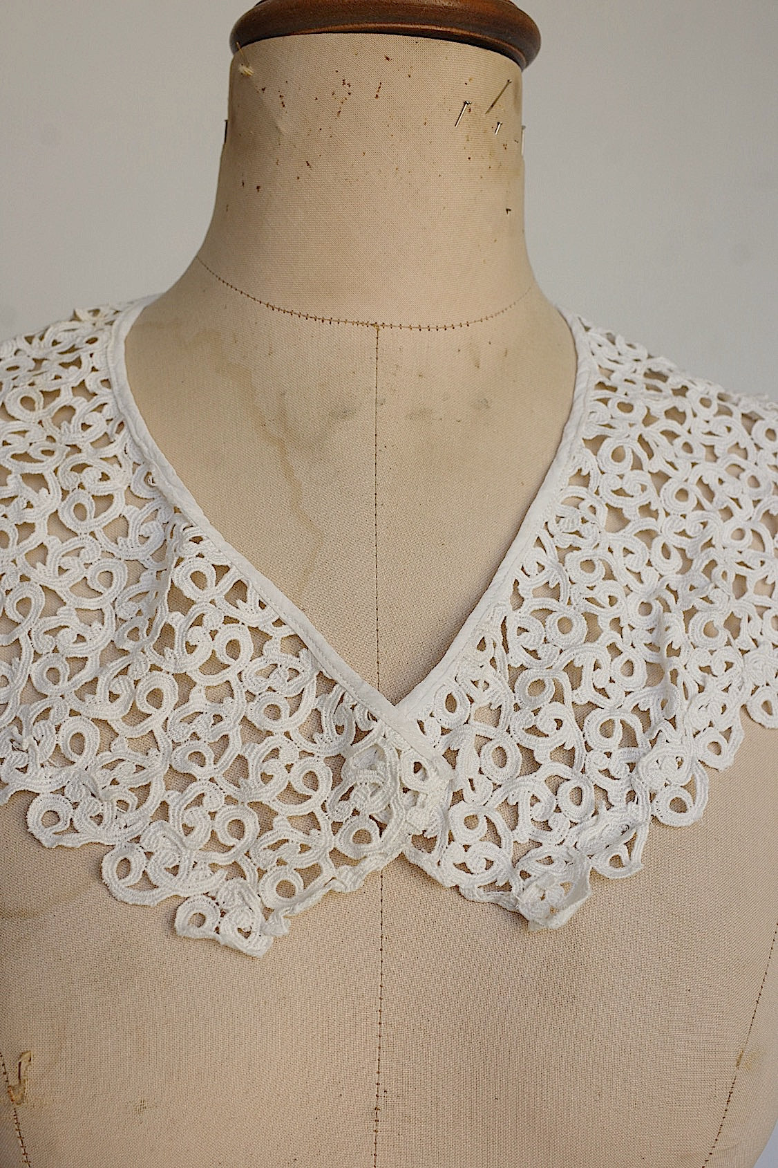 ヴィンテージレース襟5 dentelle 　vintage Detachable collar