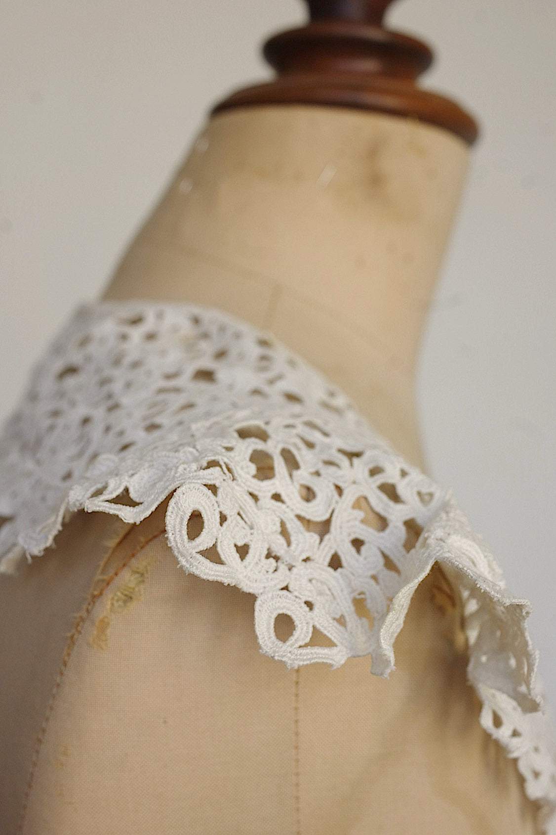 ヴィンテージレース襟5 dentelle 　vintage Detachable collar
