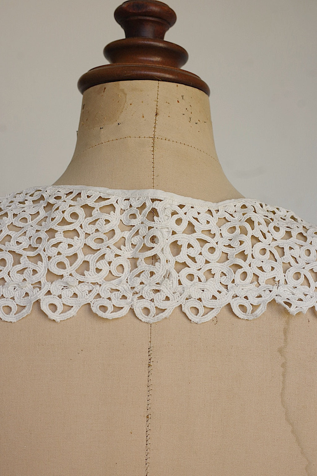 ヴィンテージレース襟5 dentelle 　vintage Detachable collar