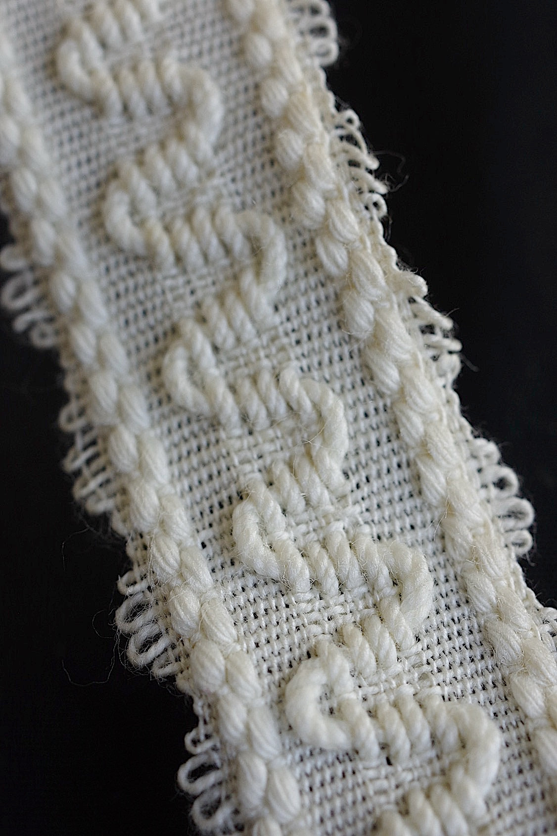アンティークレーステープ　dentelle ancienne 215cm