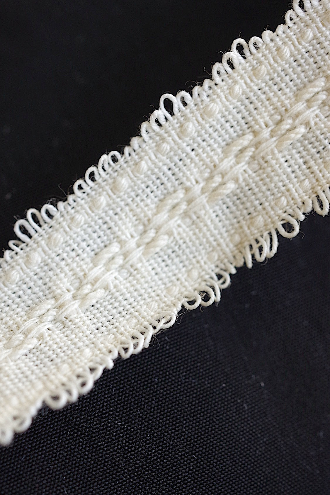 アンティークレーステープ　dentelle ancienne 215cm