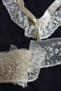 アンティークレース　dentelle ancienne ２種