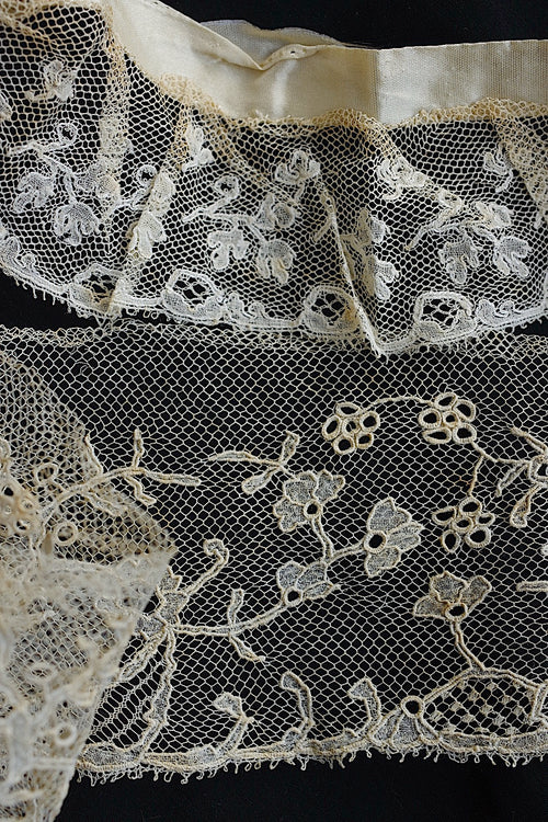 アンティークレース　dentelle ancienne ２種