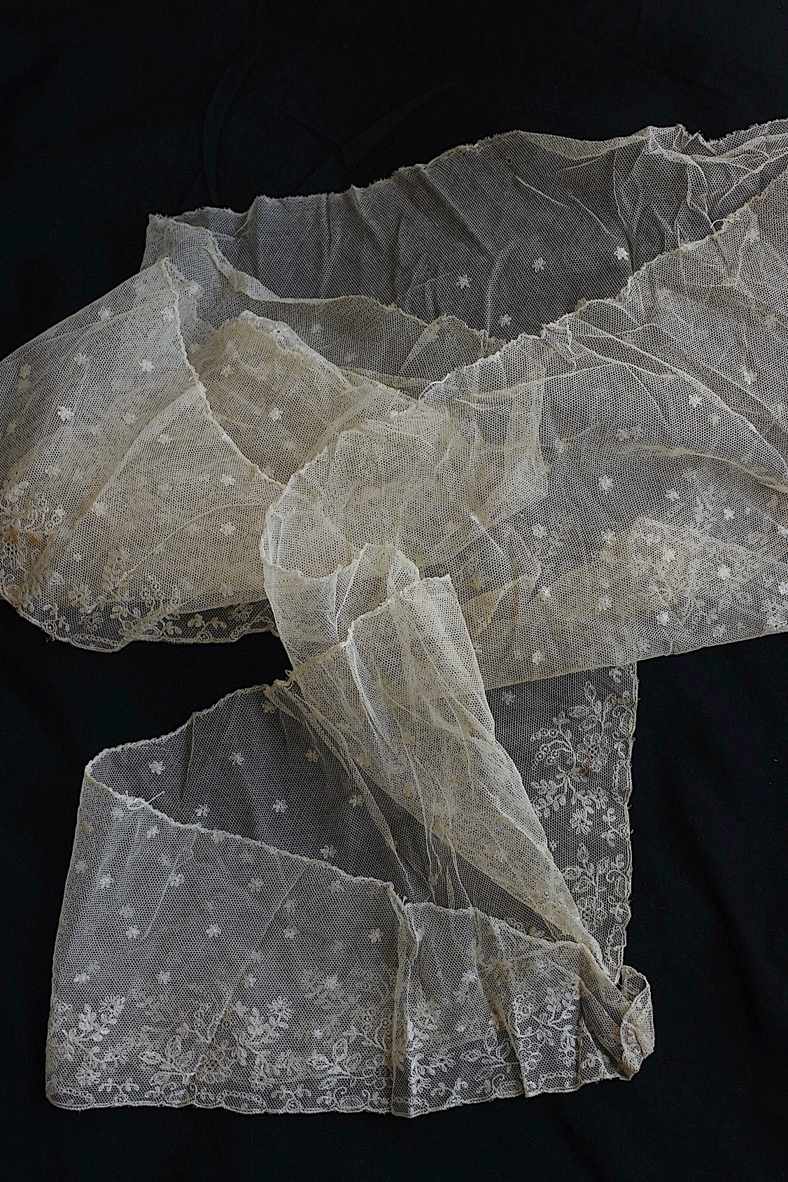 アンティークレース antique lace la dentelle - .FR a l'epoque
