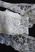 アンティークレースブリュクセルニードル　par 1m　dentelle ancienne