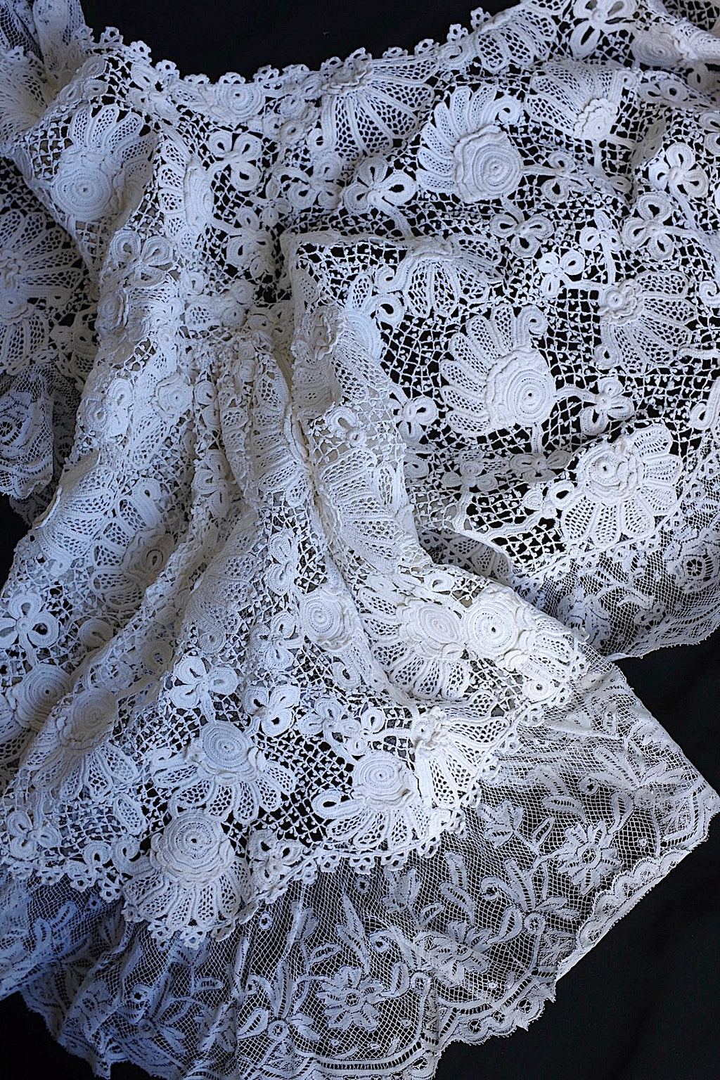 アンティーククロシェボレロ　vêtement antique