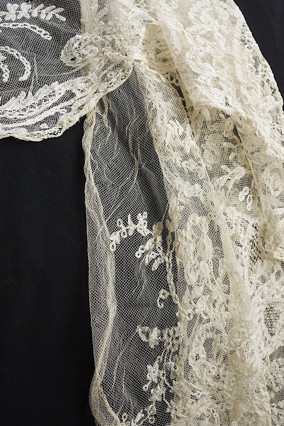 アンティークレース　dentelle ancienne　140cm