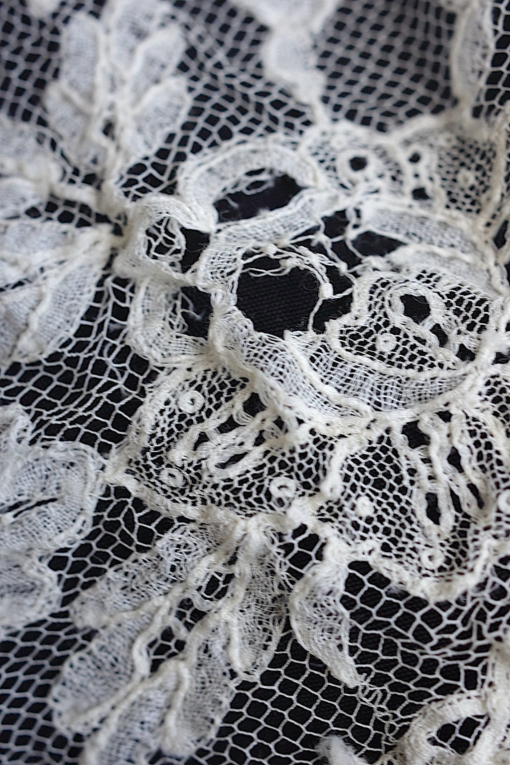 アンティークレース　dentelle ancienne　140cm