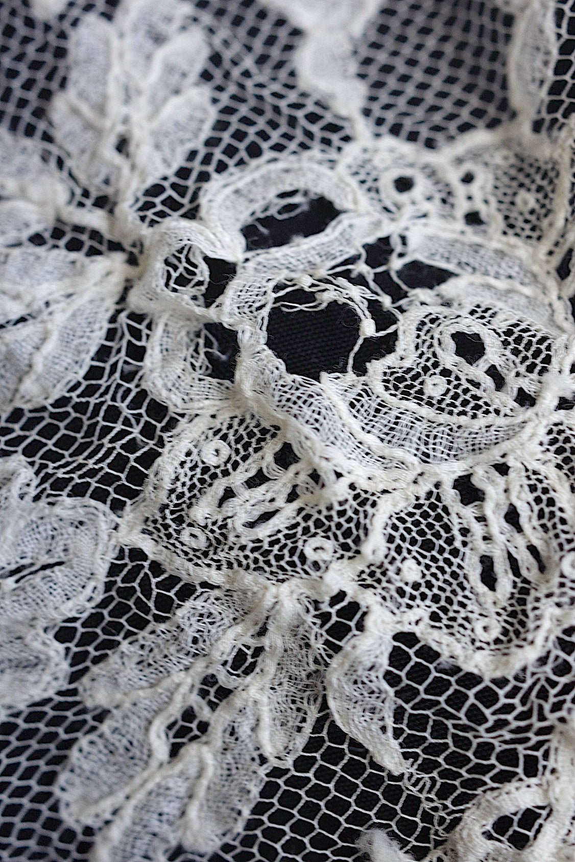アンティークレース　dentelle ancienne　140cm