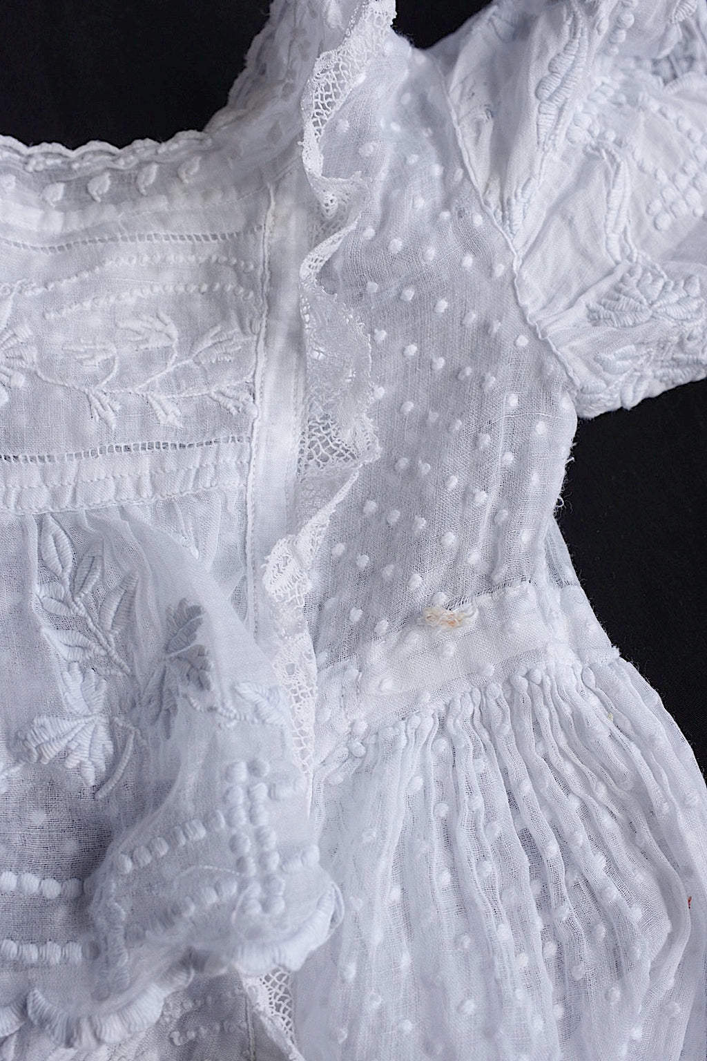 アンティーク子供服　vêtement d'enfant