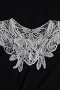 アンティークレーク襟　dentelle anciennne 　antique Detachable collar　1