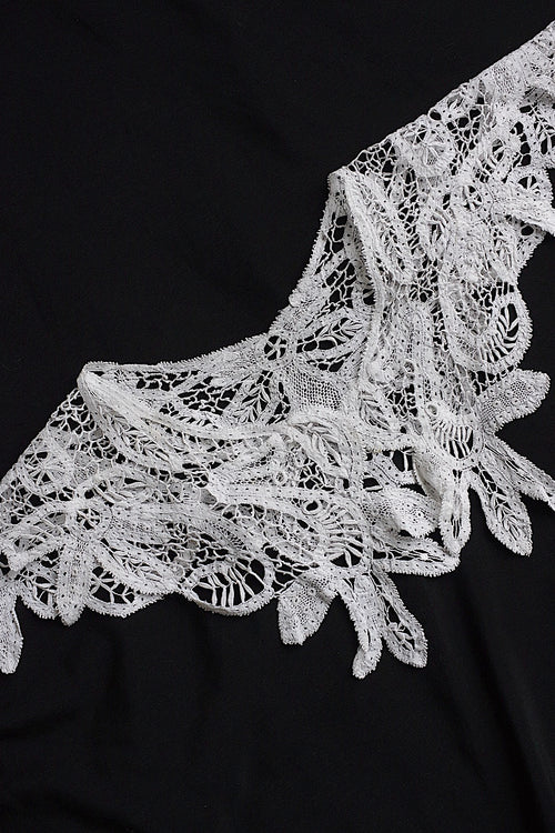 アンティークレーク襟　dentelle anciennne 　antique Detachable collar　1